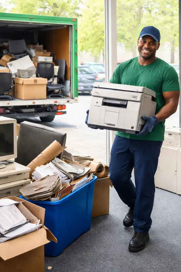 Commercial Junk Removal Service Dubai