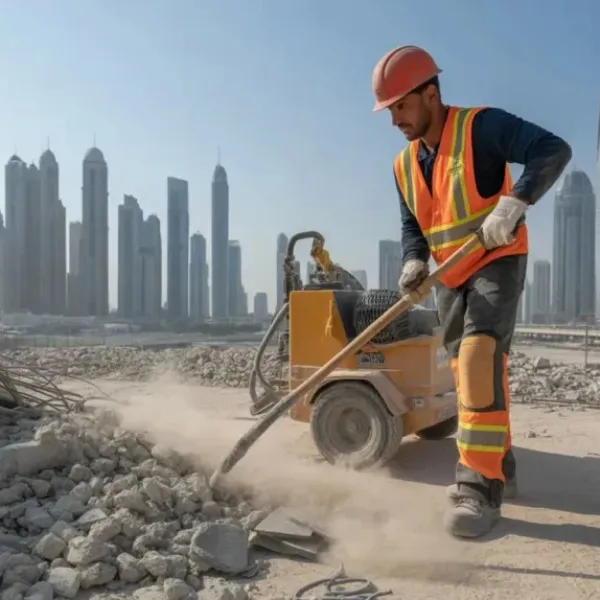 Construction Site Clearance Service in Dubai