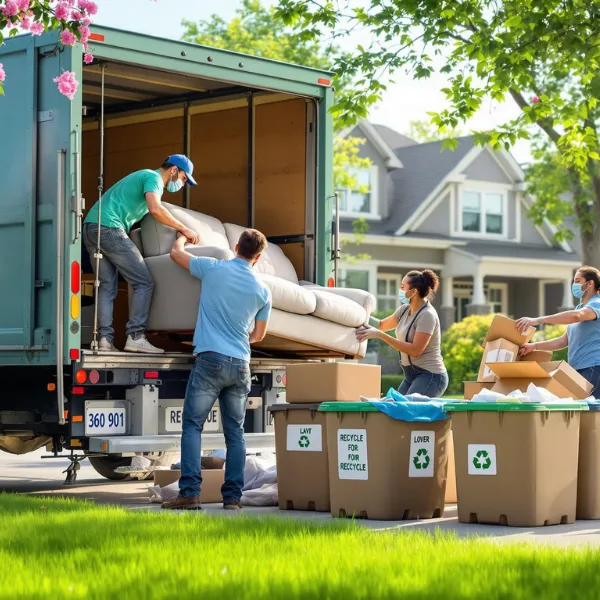 Eco-friendly Junk Removal Dubai