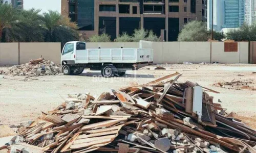 Construction Debris Removal Service Dubai